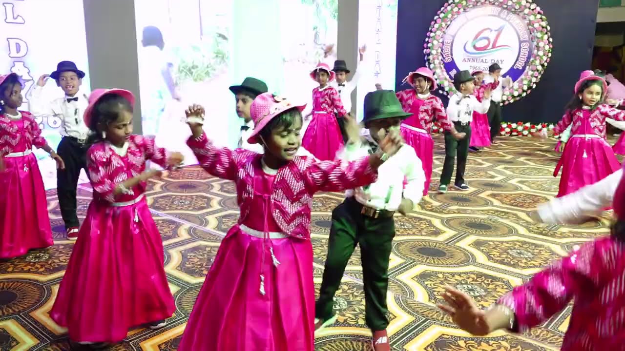 I- Standard Annual Day Cultural Performance