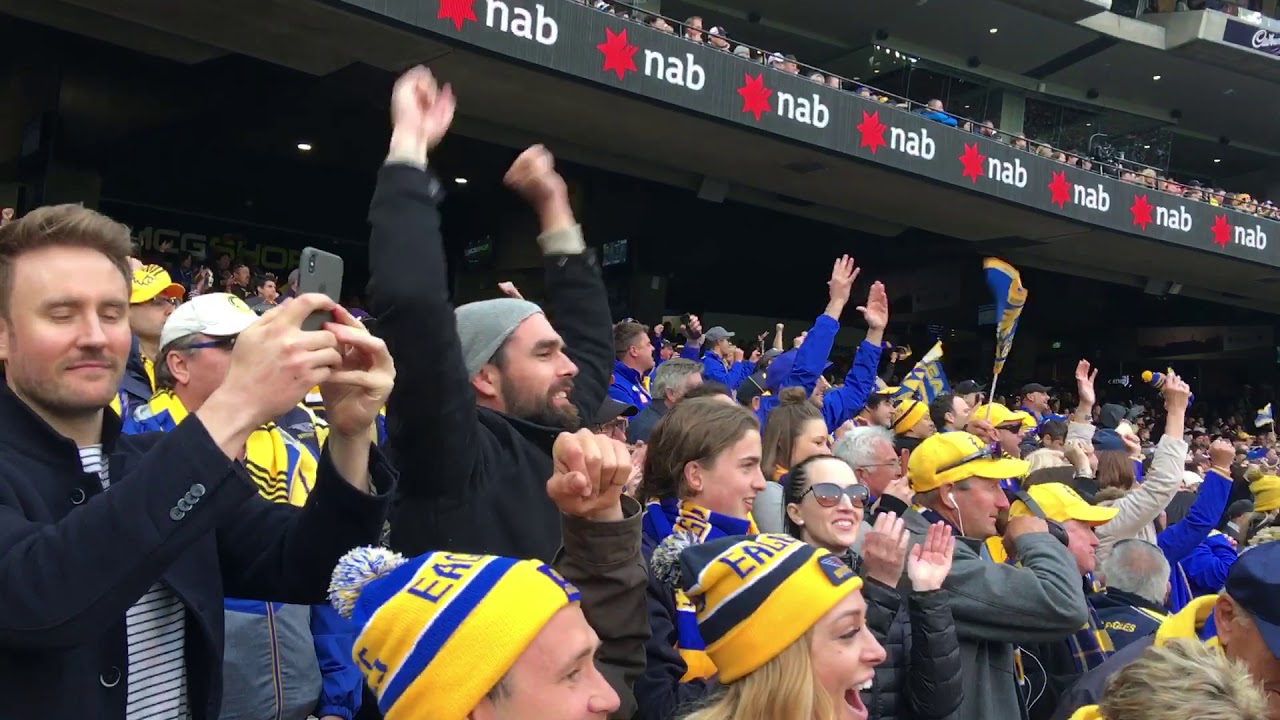 2018 AFL Grand Final - last 17 seconds and final siren