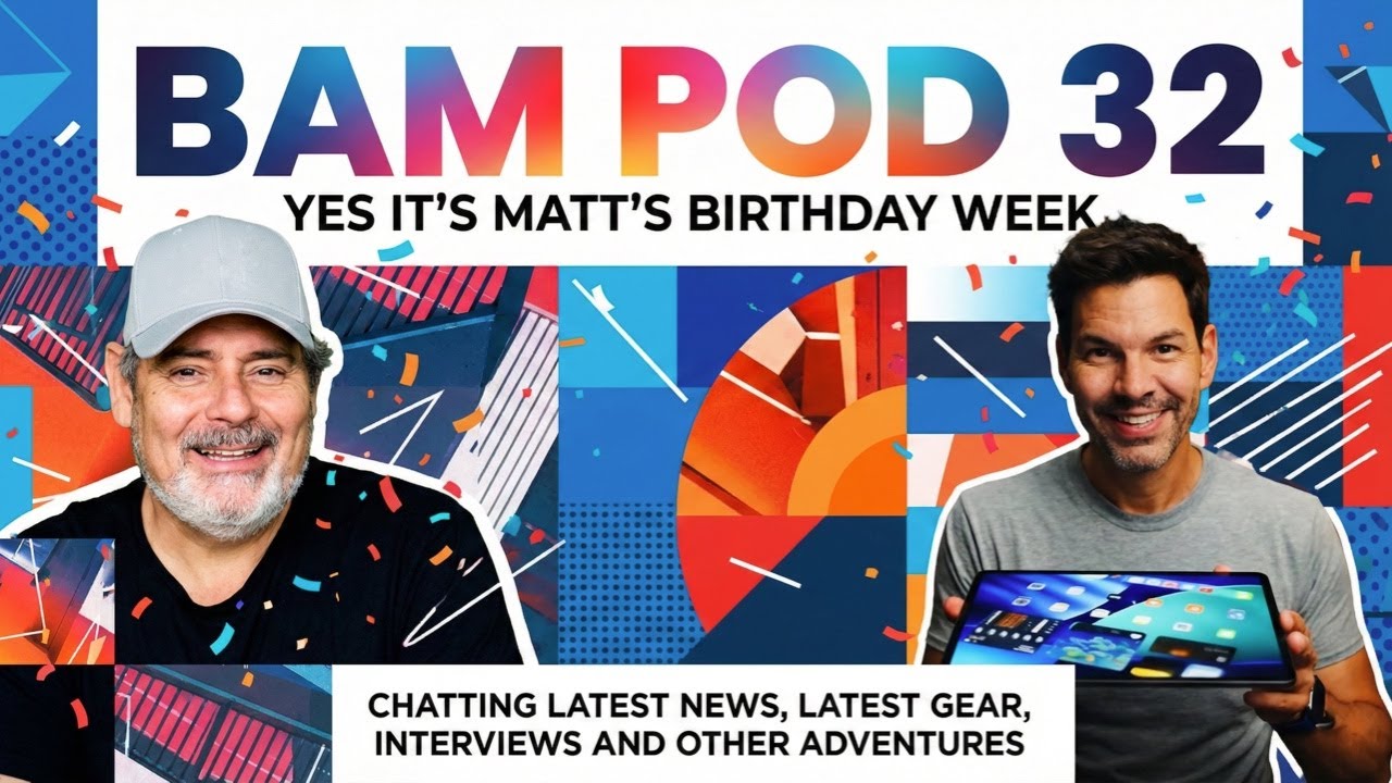 Chatting Latest News, Latest Gear, Interviews, Viltrox, LAOWA, FujiFilm, Medium Format + BAM POD 32