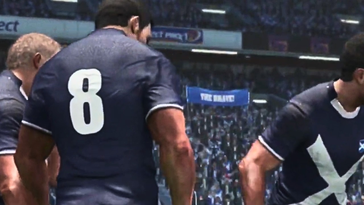 Scotland vs England FULL MATCH | Jonah Lomu Rugby Challenge AI Simulation Gameplay (CPU vs CPU)