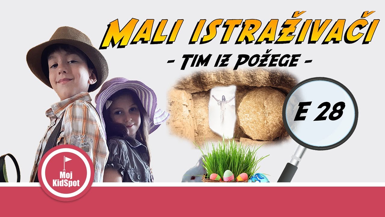 🔍 MALI ISTRAŽIVAČI – TiP: Jaja, Gnijezdo, Zec, USKRS | E 28 🐣