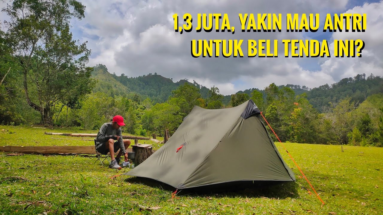 Review Tenda Buatan Sumo Equipment, Sumo Mogami 2p