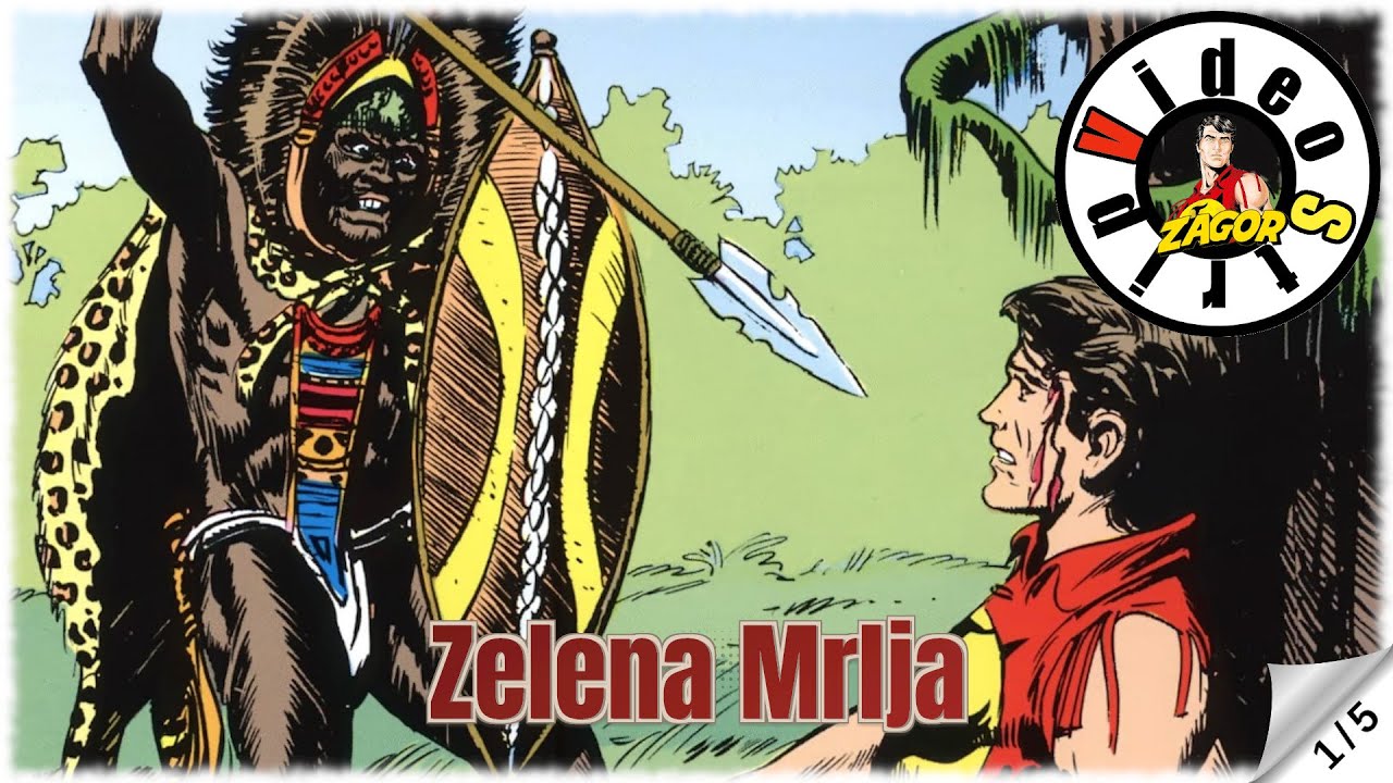 Zagor - Zelena Mrlja - Strip u boji - (1/5)