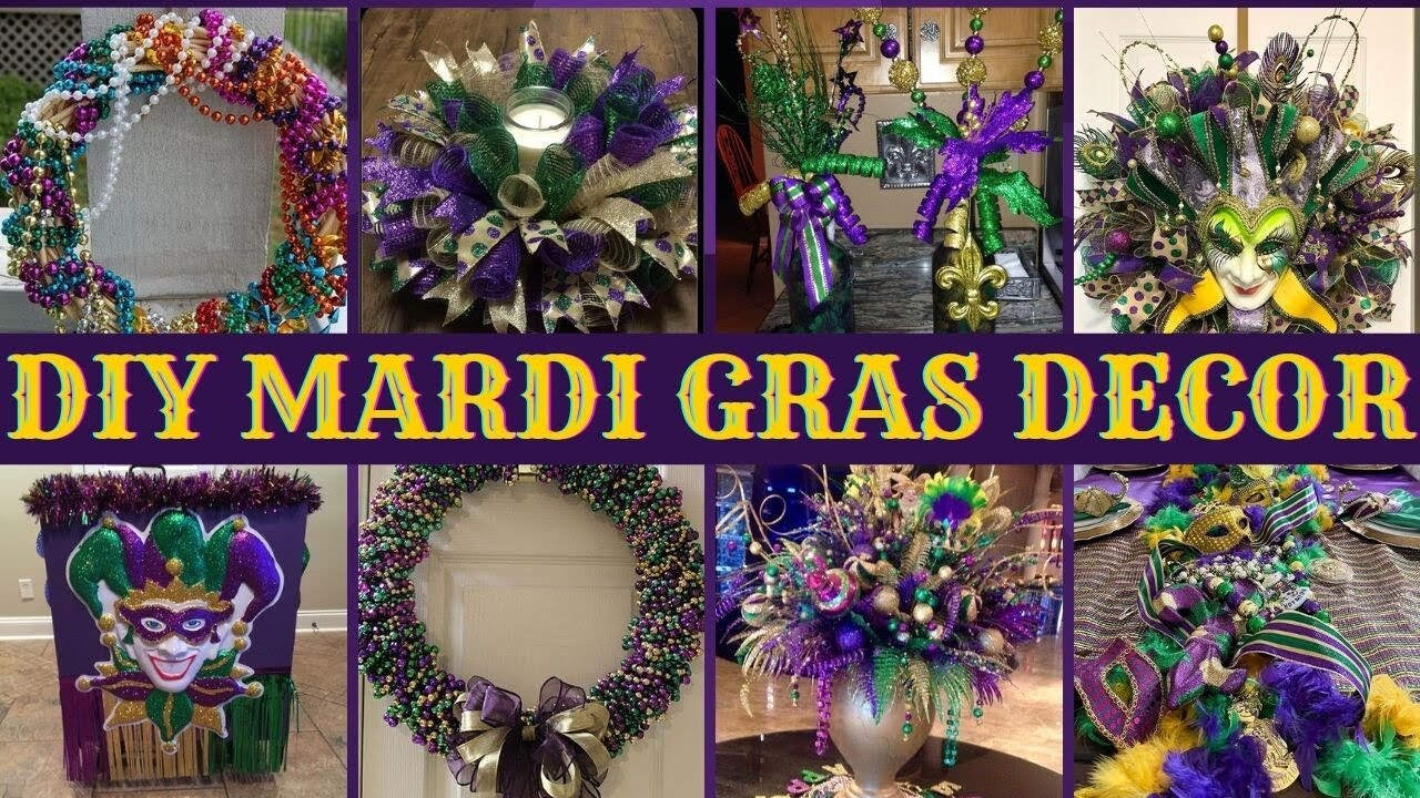 🌈100 Fun DIY Mardi Gras Decoration Ideas 2025 for Festive Theme Mardi Gras Party Ideas