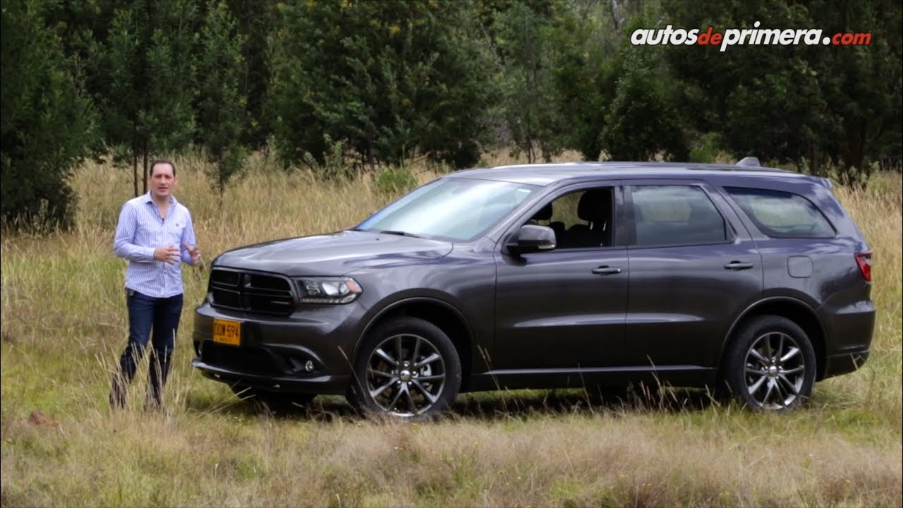 Dodge Durango GT AWD – Una camioneta muy deportiva y familiar