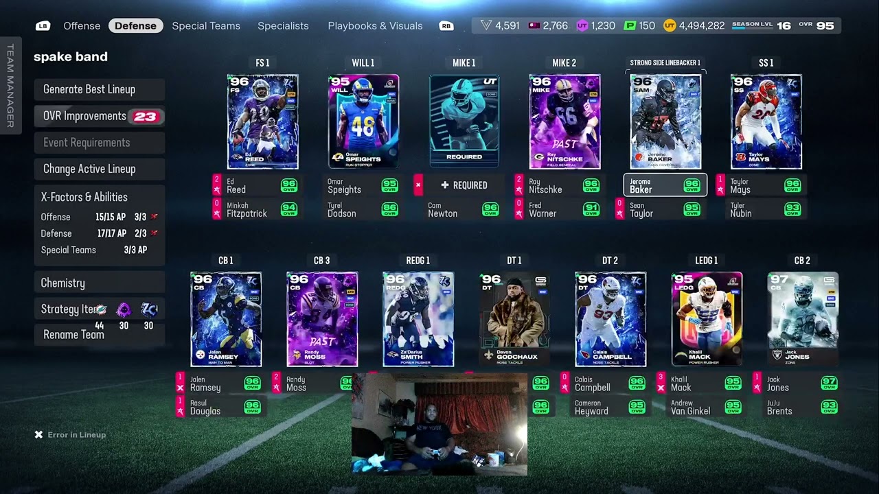Str8 from the Bahamas nasswcirocboi242 playing madden 26