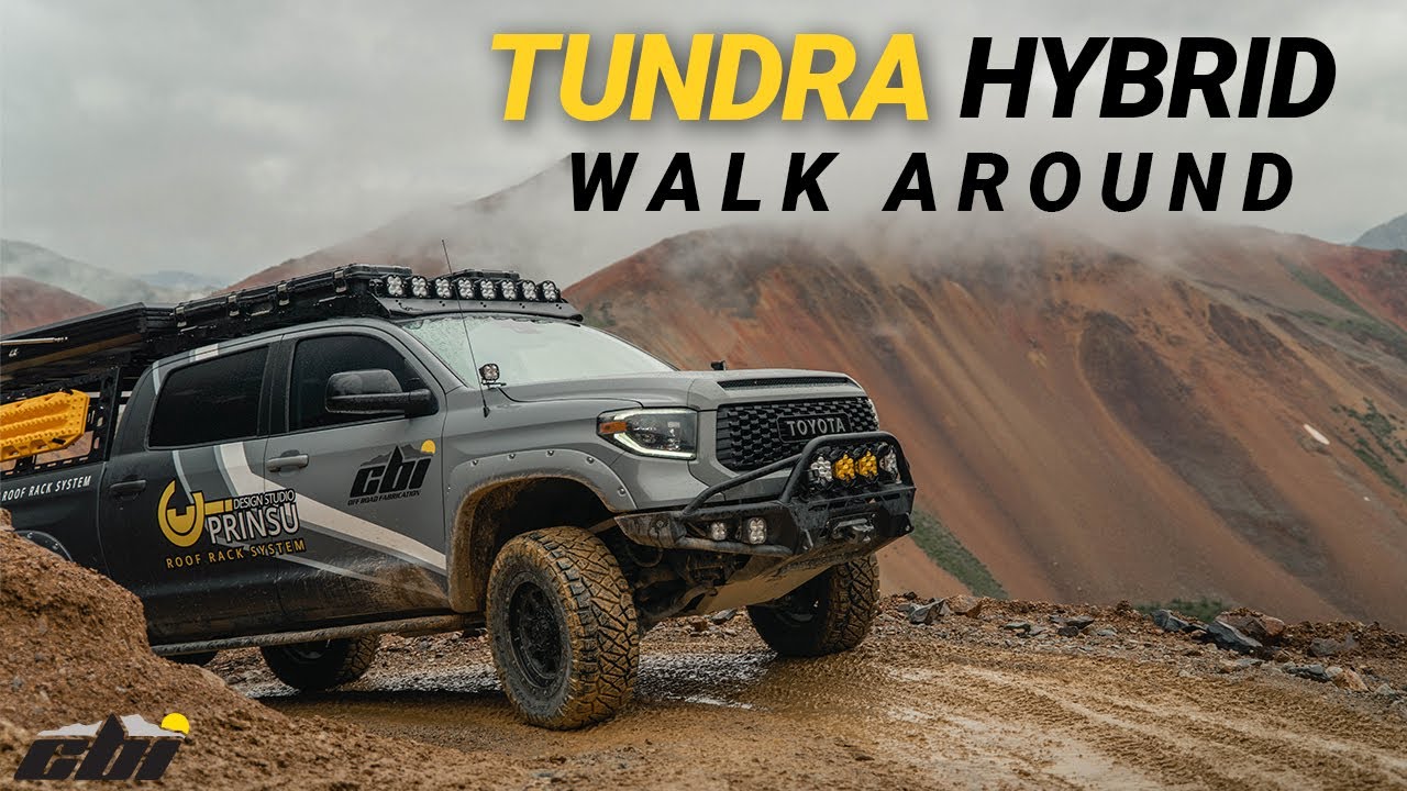 Передний бампер Toyota Tundra Hybrid | Обзор продукта