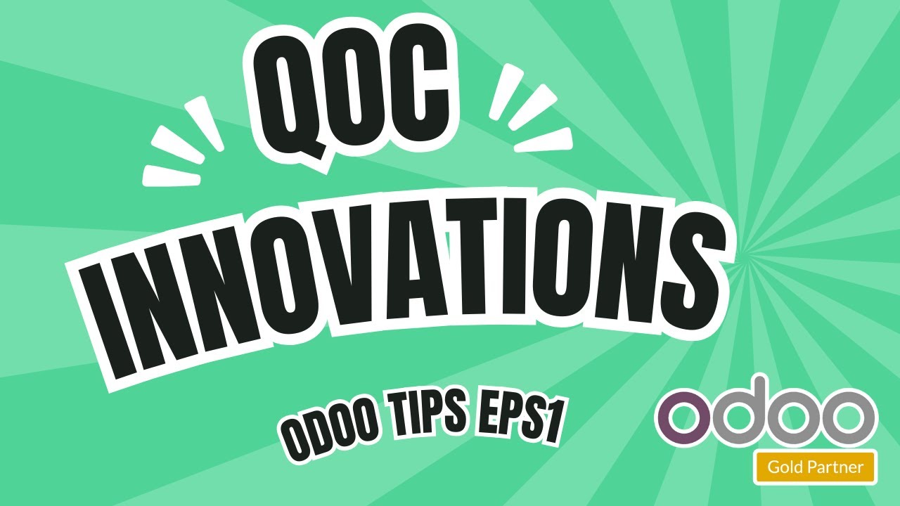 Reference Fields in Odoo | QOC Innovations Odoo Gold Partner Tips