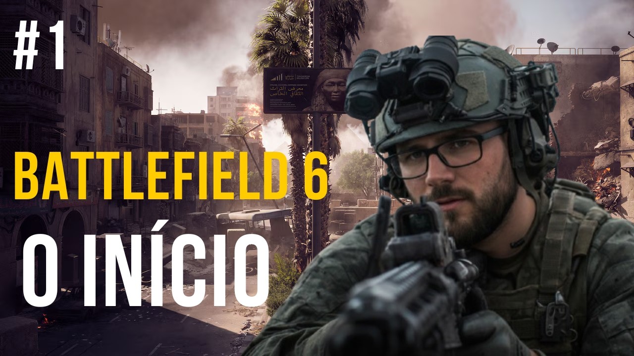 LIVE BATTLEFIELD 6 | JUNTE-SE À CAMPANHA E TESTEMUNHE O CAOS!