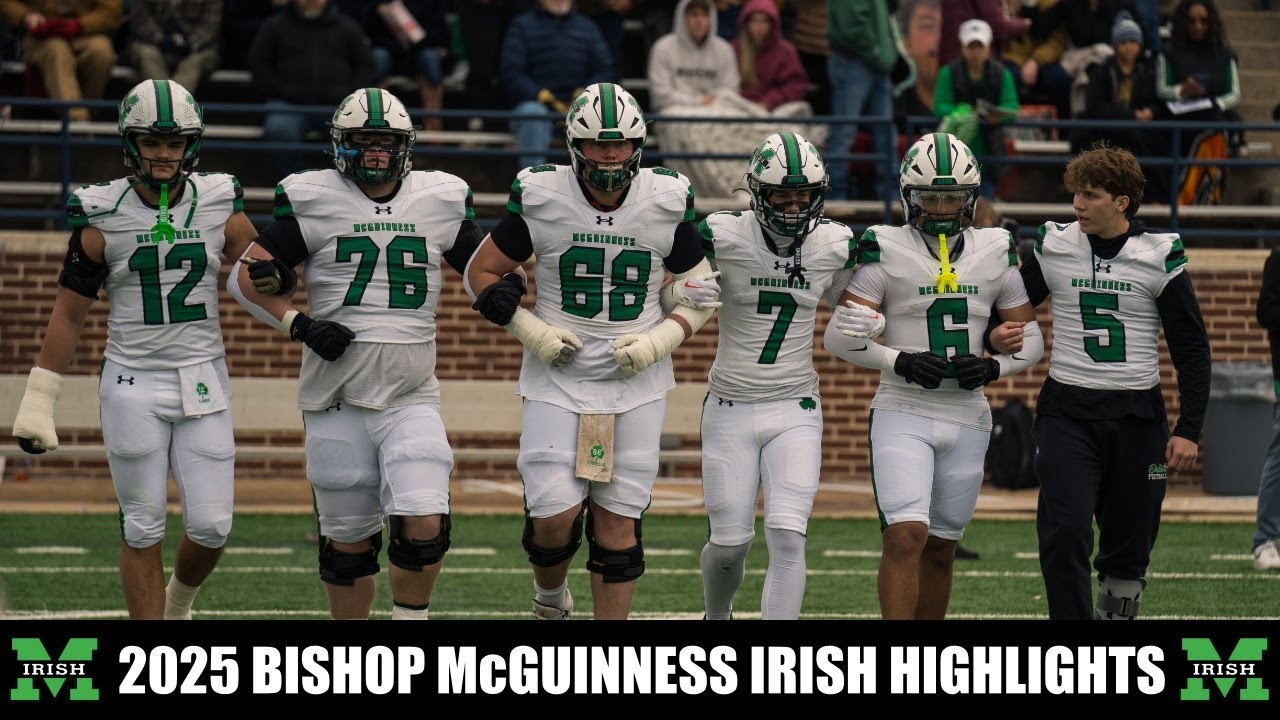 2025 Bishop McGuinness Irish Highlights