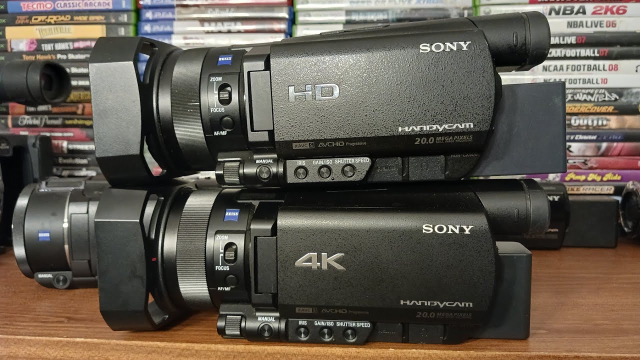 $300 Sony Handycam HDR CX900 Camera - Sony HDR CX560