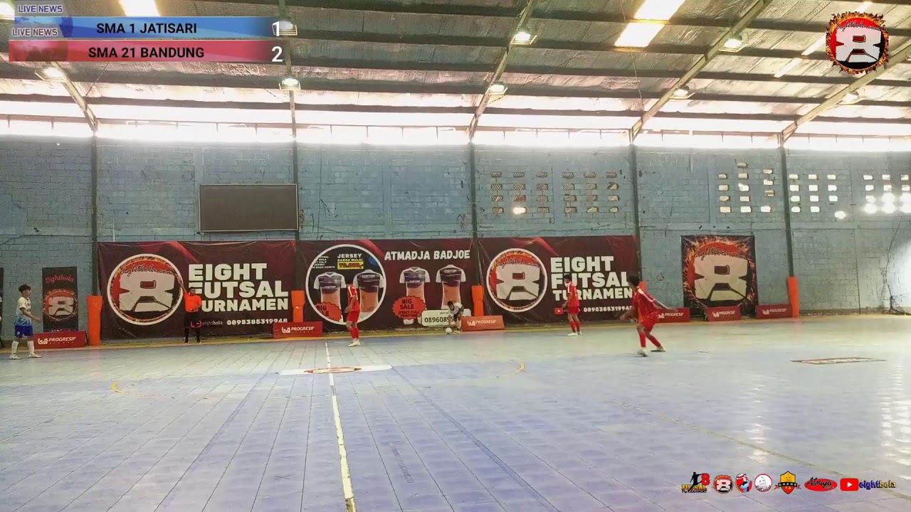 BABAK SEMI FINAL2 SMA 1 JATISARI KARAWANG VS SMA 21 BANDUNG