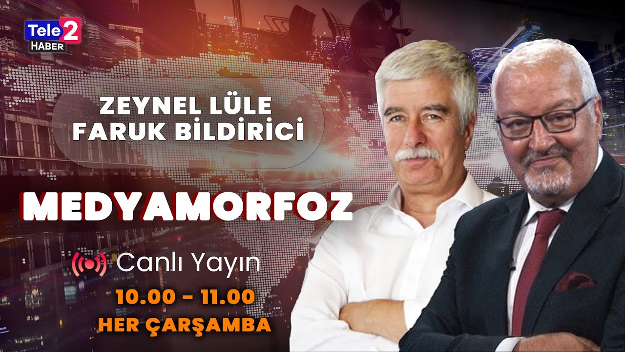 #CANLI Zeynel Lüle ve Faruk Bildirici ile Medyamorfoz (28 Ocak 2026)