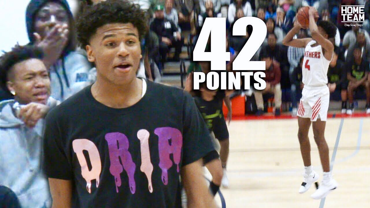 Jalen Green Goes CRAZY In Playoff Game! 42 Point Performance