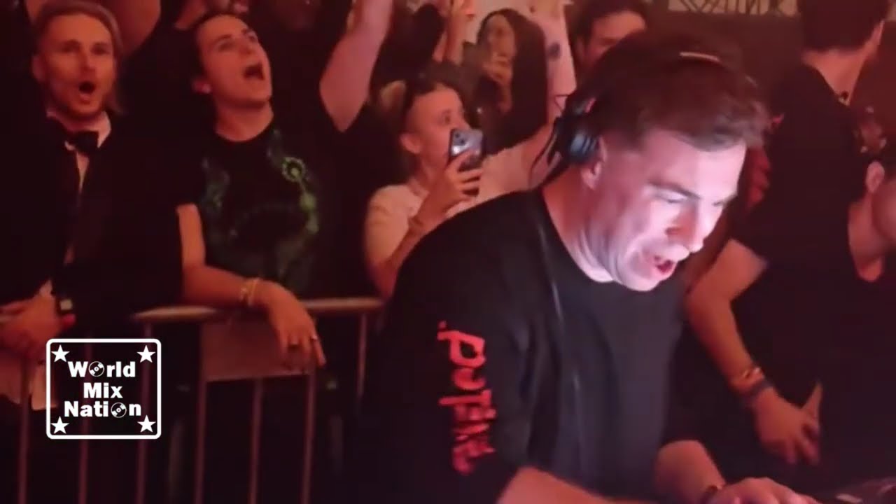 Hardwell @ Amsterdam Dance Event 2025 | ADE Mainstage Madness 💥 #worldmixnation