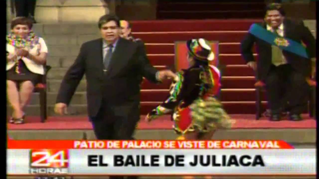 LANZAMIENTO DE LOS CARNAVALES DE JULIACA 2011