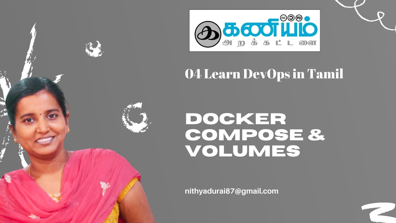 04 DevOps in Tamil - Docker Compose & Volumes