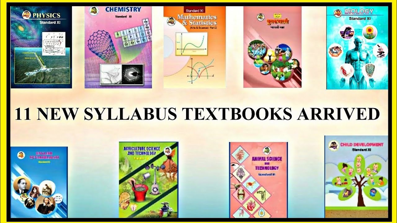 11th science new syllabus textbooks Arrived in Market / Maharashtra board new syllabus/ HSC 2020-21