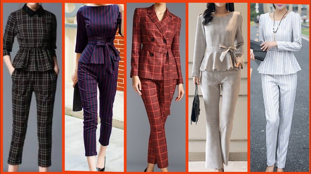 50+ office wear 2 piece suit design ideas for profession women