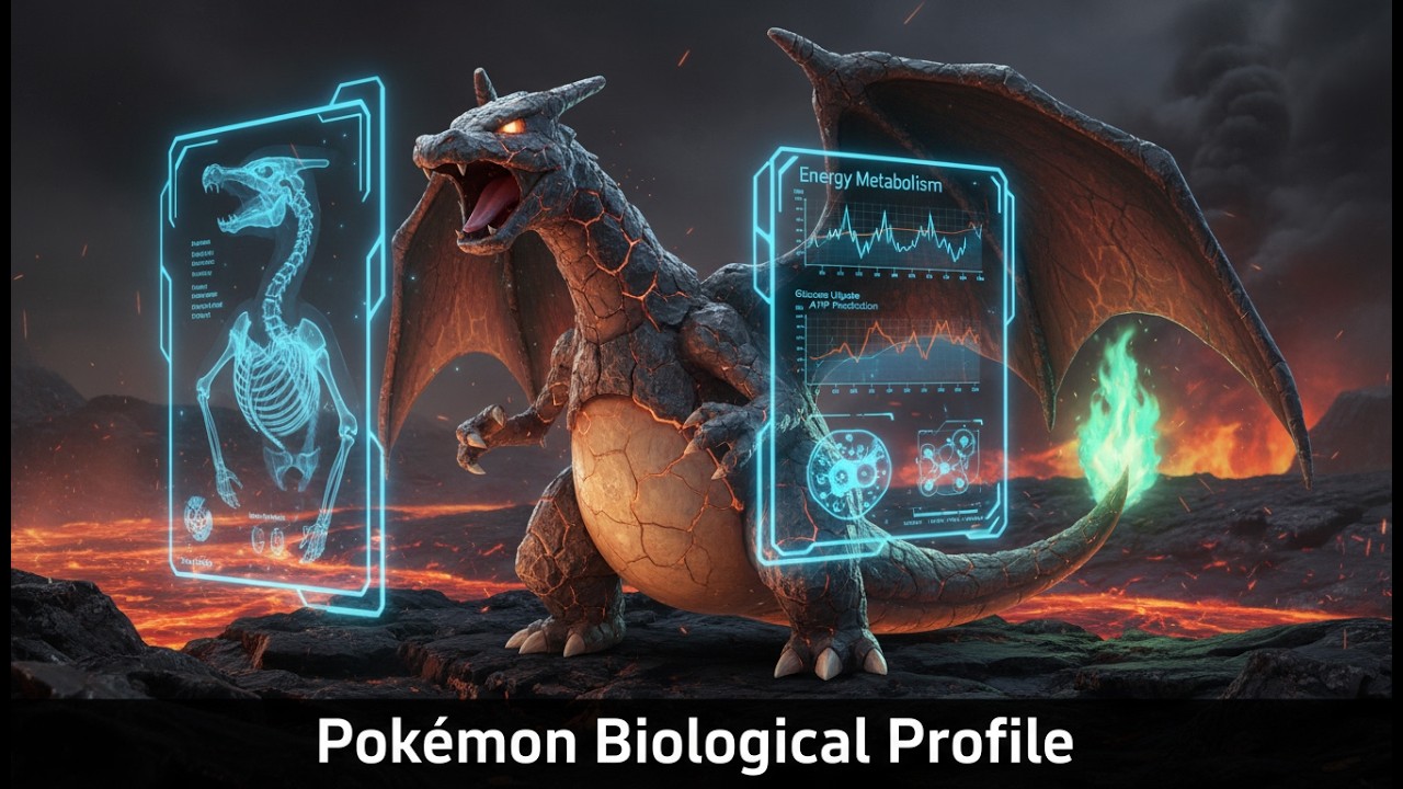 THE POKÉMON BIOPHILE: Unveiling the Science of Adaptation and Evolution