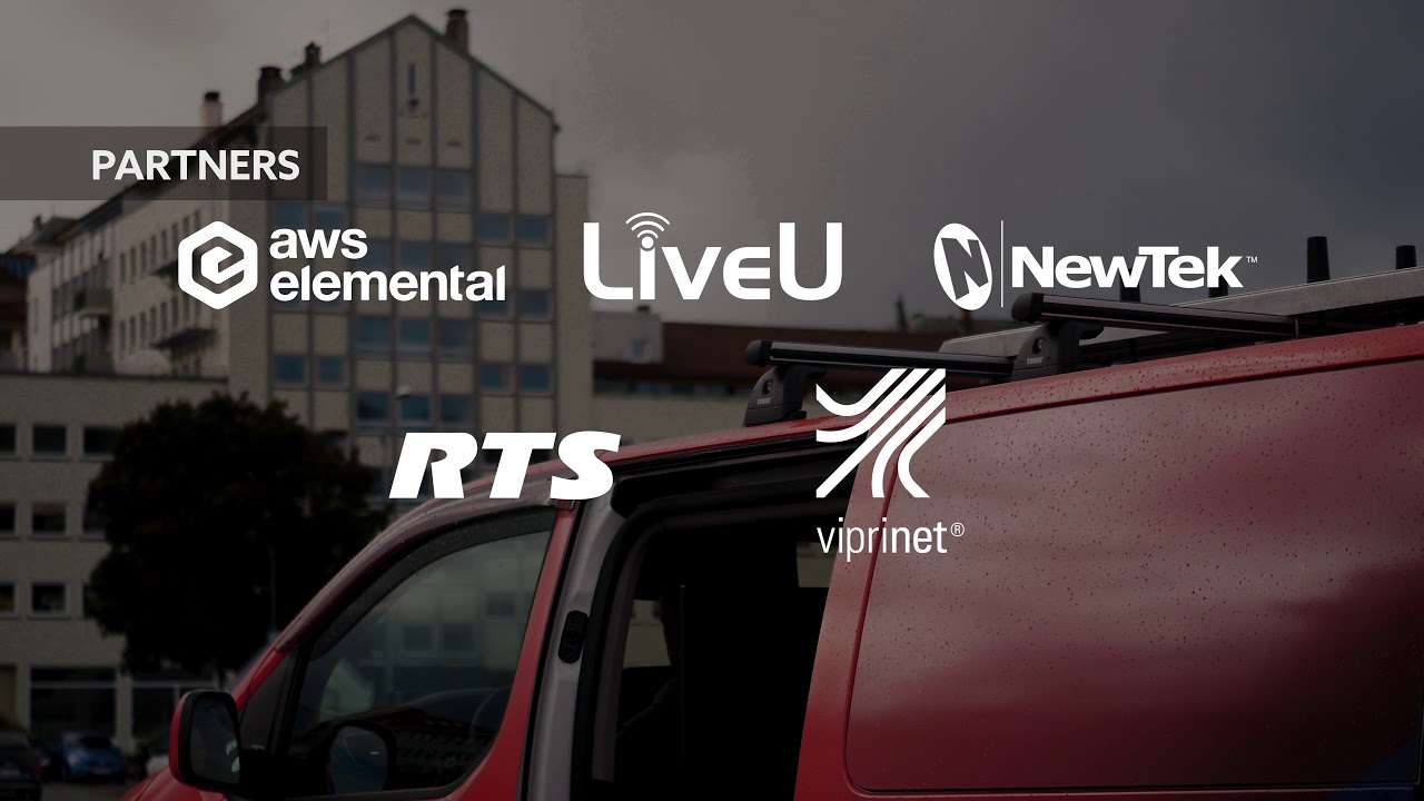 Mediability Live Production Van