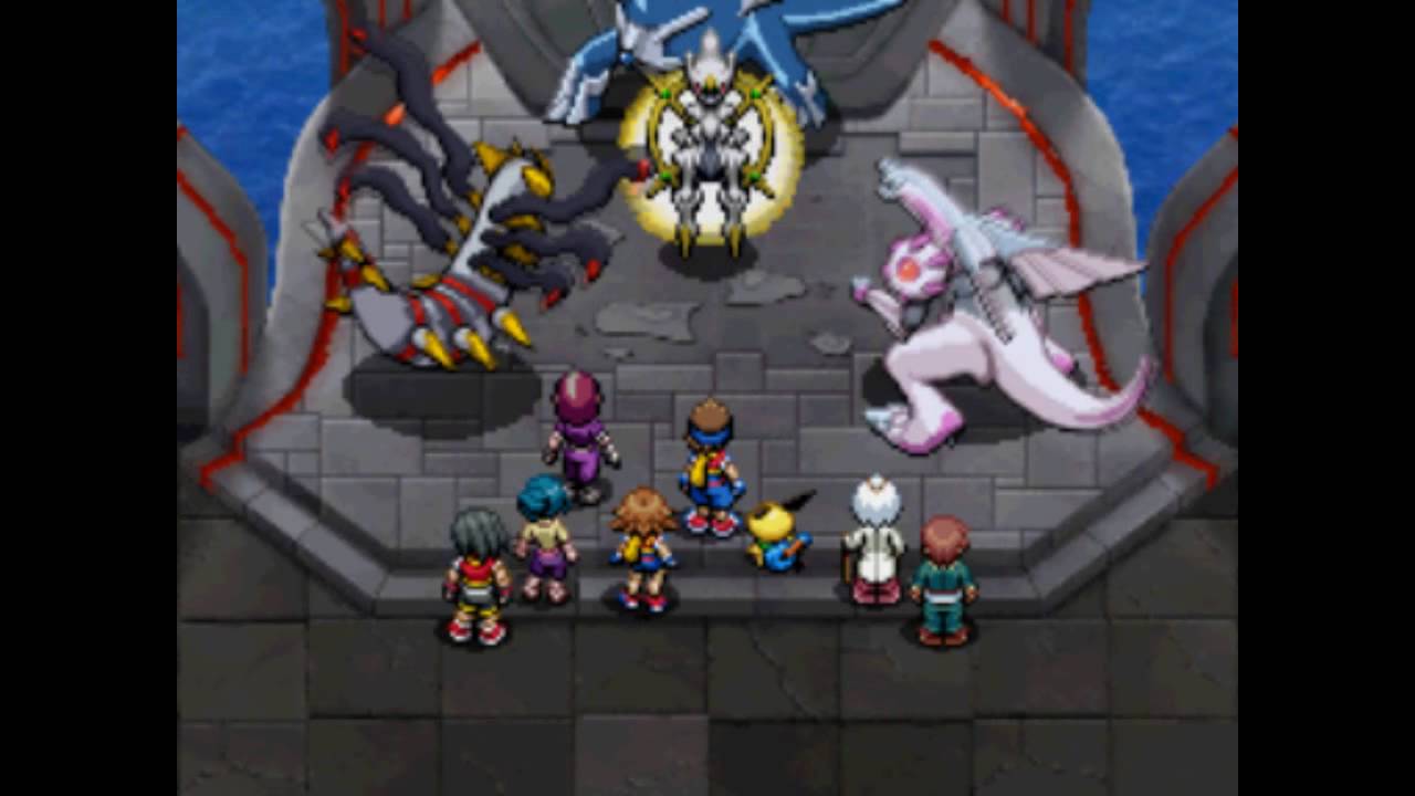 Pokemon Ranger: GS - Extra Mission 2 (3/3)