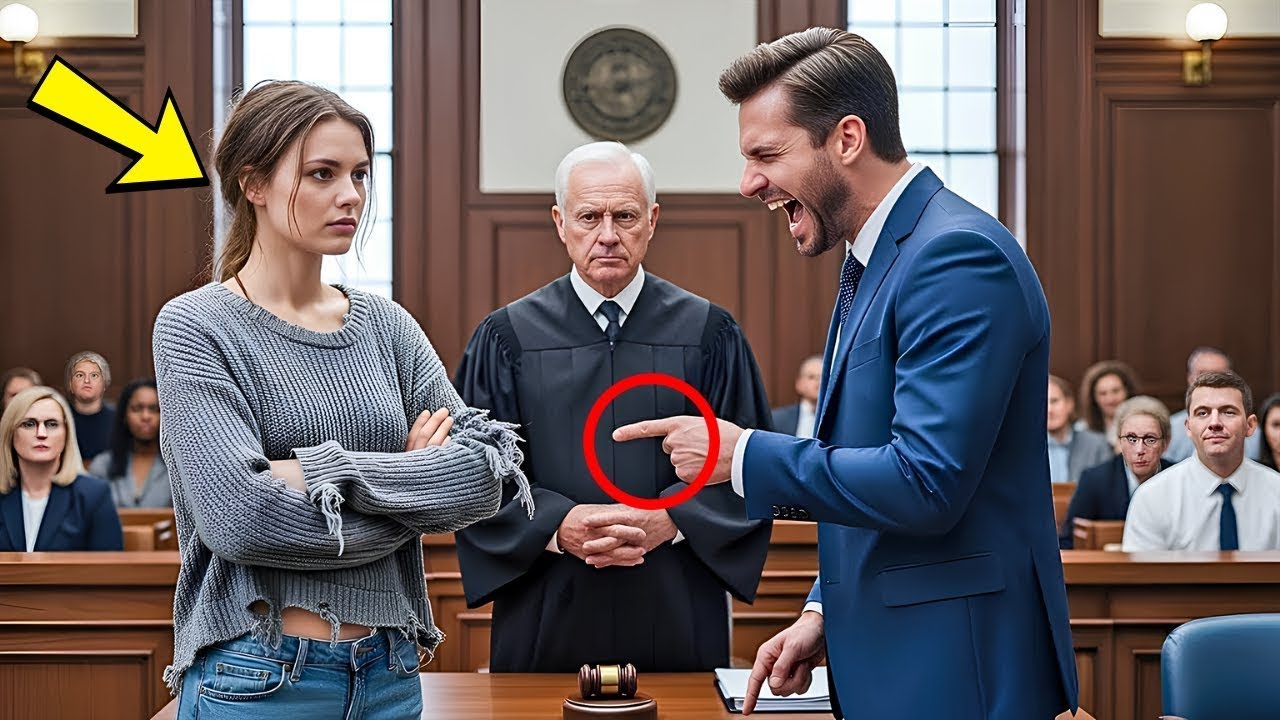 Er verspottete sie vor Gericht als „arm“ – Sekunden bevor Vaters Billionen-Testament verlesen wurde