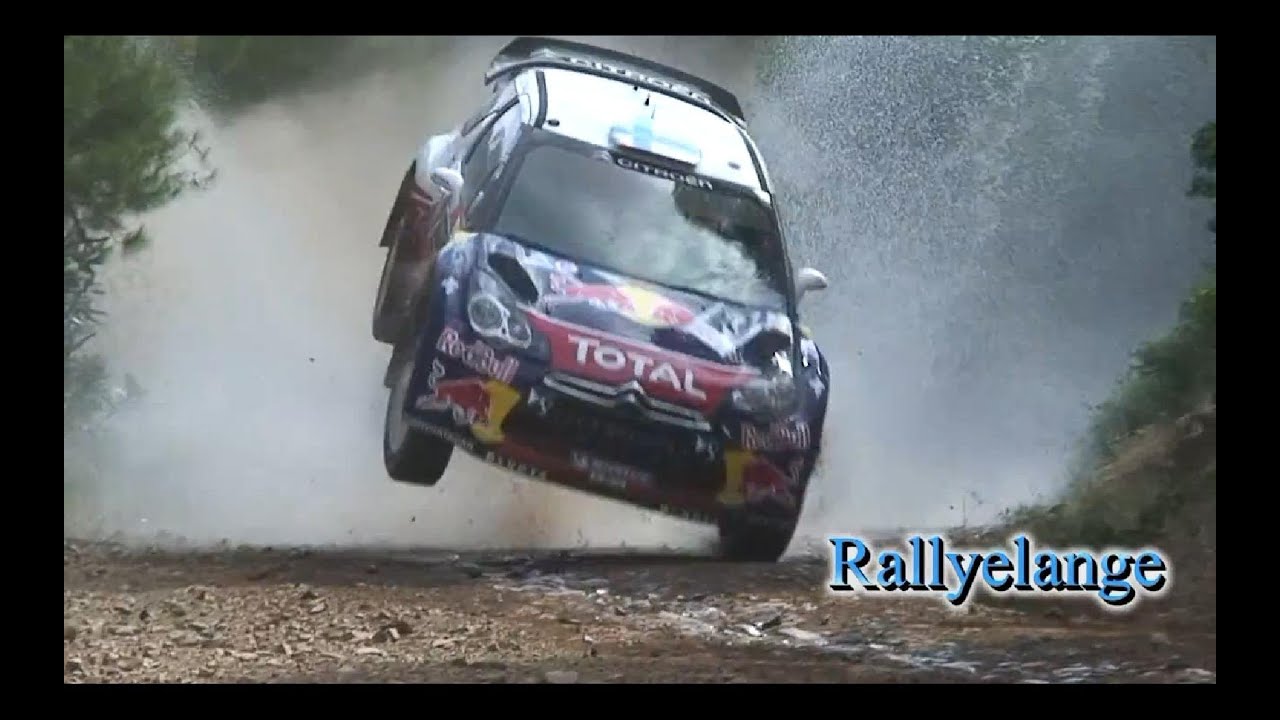WRC Rally Acropolis Greece 2012 [HD]