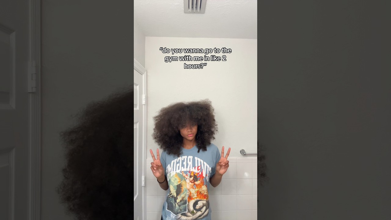 That&rsquo;s not even a valid question fr I&rsquo;m always ready for a workout #3c #4a #hair