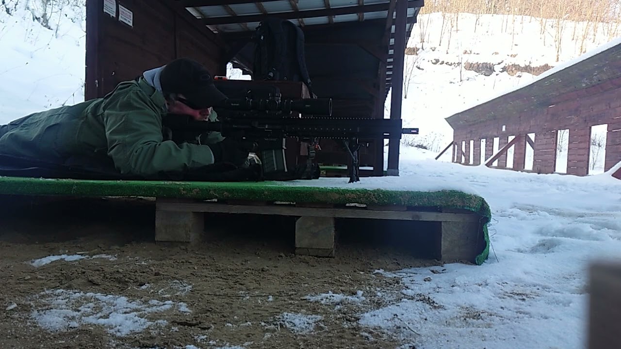 HK MR308 A3-28 Slow-mo | 500 m / 546 yd