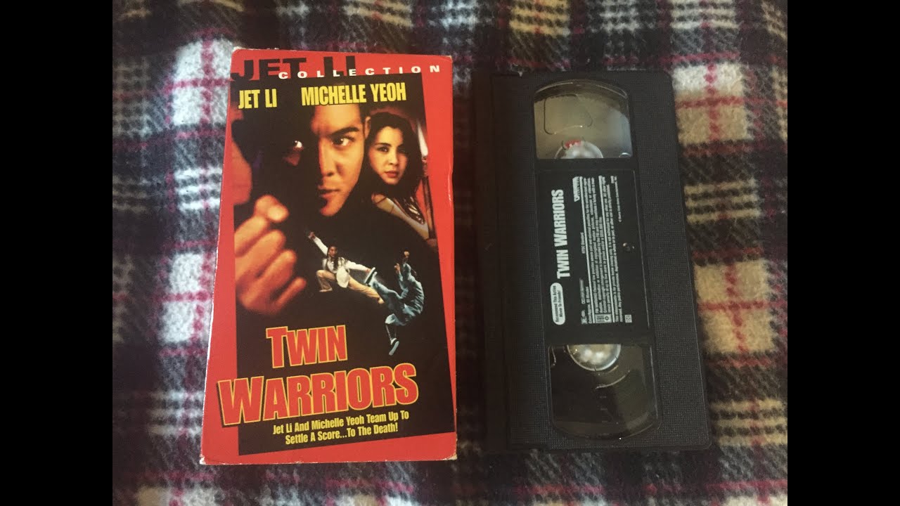 Opening To Twin Warriors 2000 VHS