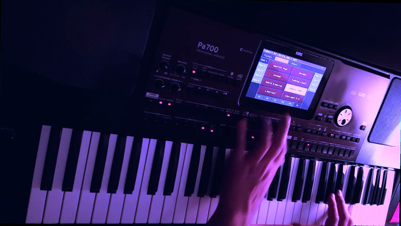 Alphaville - Sounds Like a Melody (Dance ver.) KORG PA STYLE