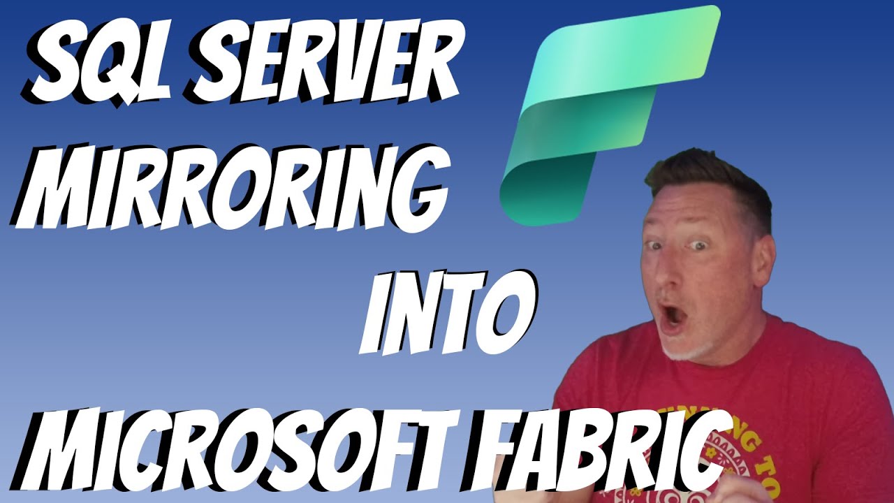 Microsoft Fabric: зеркалирование SQL Server 2022, 2019, 2017 или 2016