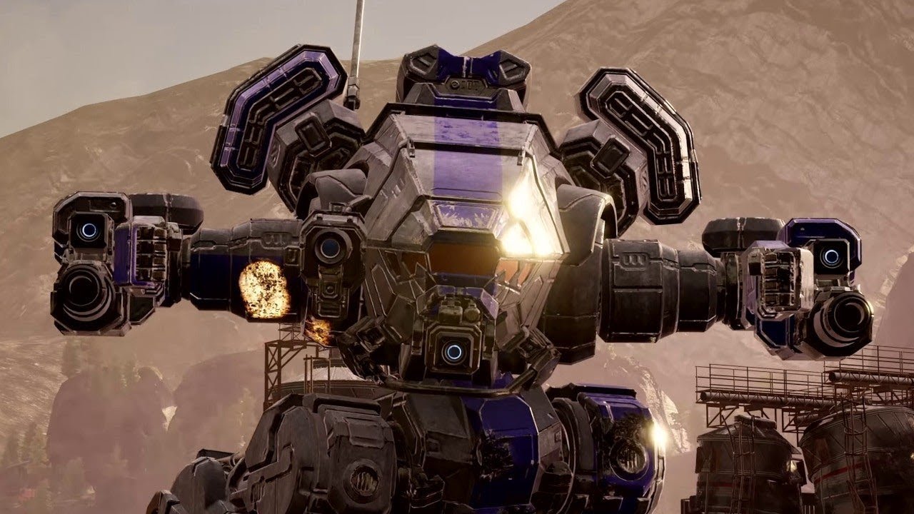 MechWarrior 5: Mercenaries - Final Mission (Crucible)