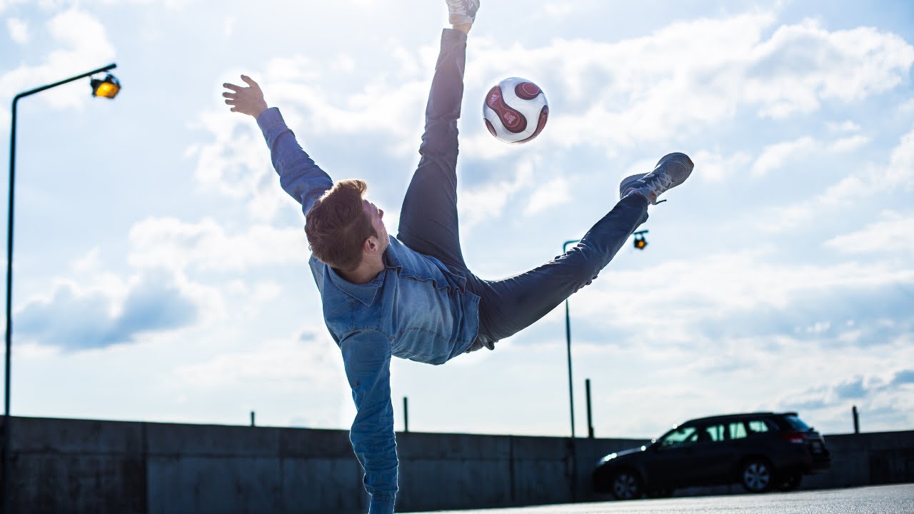 BEST SHAPE 30 - Freestyle Football - Ricardo Rehländer