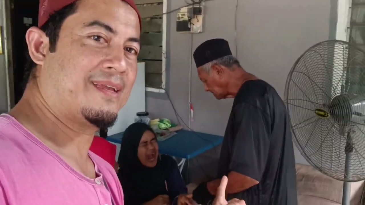 MELIHAT SECARA LANGSUNG DAN MENCOBA RAWATAN AYAH MAT KETEREH KELANTAN.