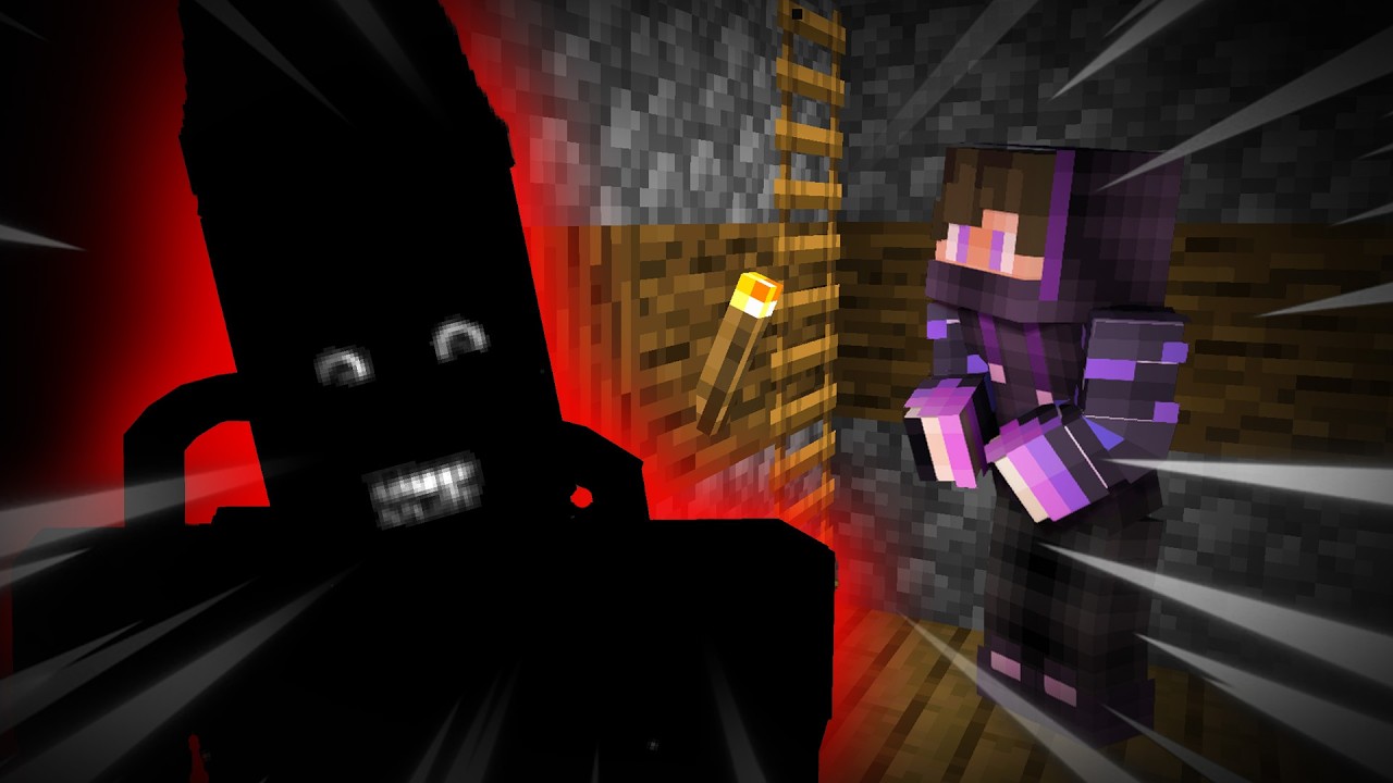 Playmate Minecraft Horror Mod 🔴 Minecraft Horror Gameplay