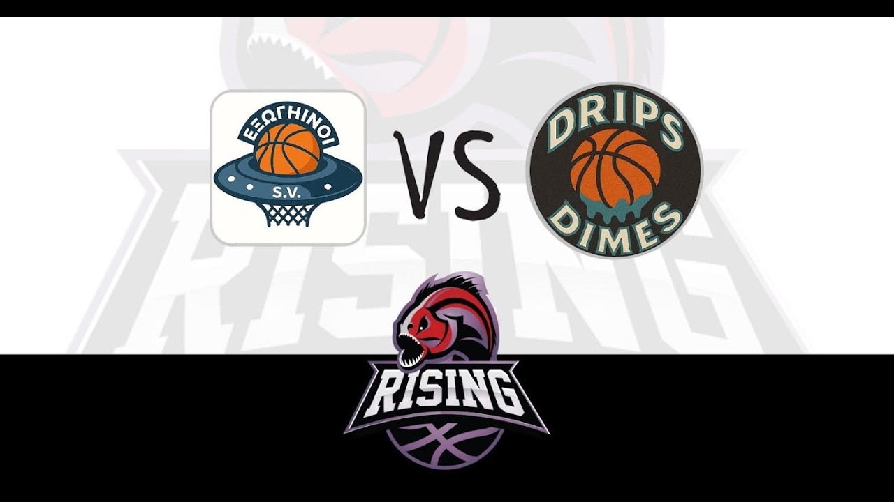 Jumpball - Rising League 2025/26 : Εξωγήινοι S.V vs Drips N Dimes 55-50 (13/02/2026)