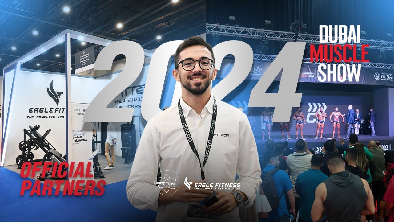 FFITTECH EXCLUSIVE PARTNER EAGLE FITNESS | DUBAI MUSCLE SHOW 2024 | DUABI