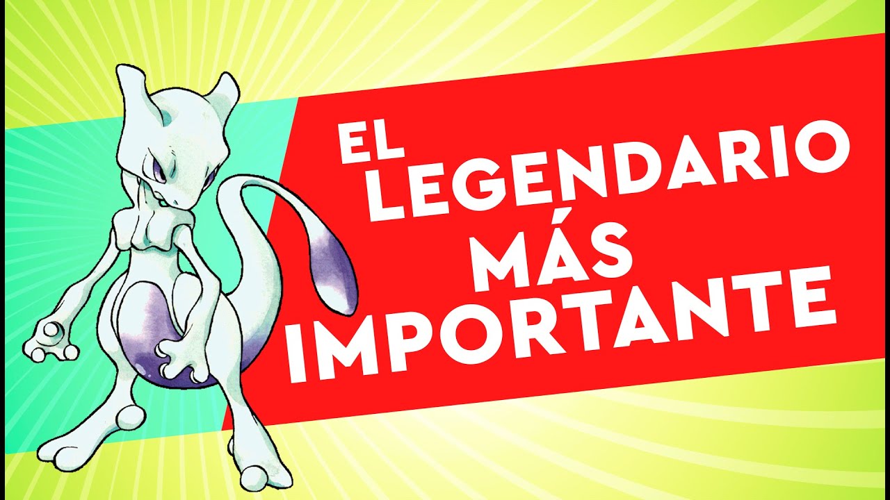 HABLEMOS DE MEWTWO
