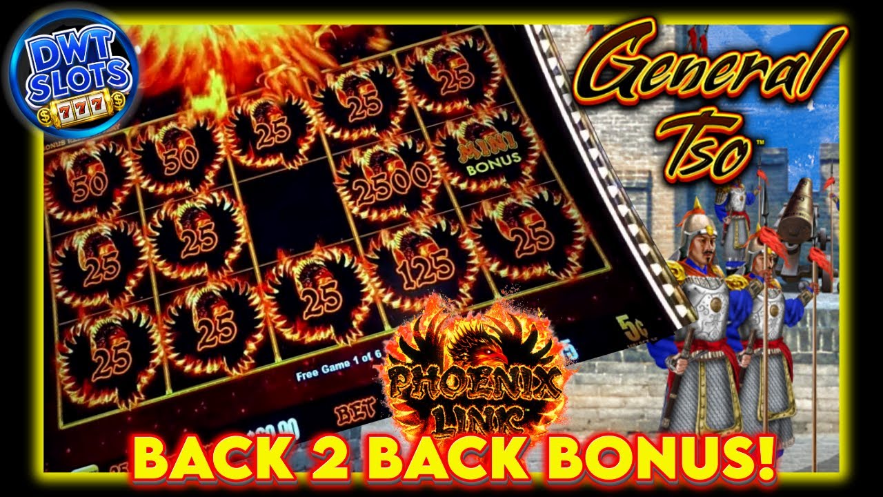 Non‑Stop Heat!🔥Phoenix Link General Tso Back‑to‑Back Bonuses!