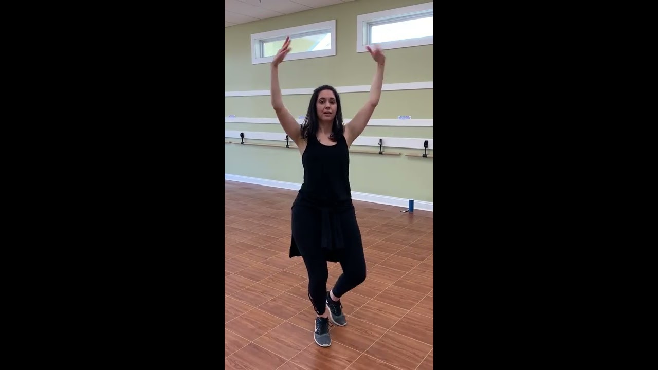 Jai Ho- Easy to follow along to Bollywood Line Dance