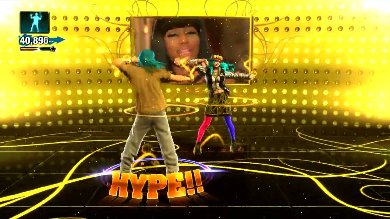 The Hip Hop Dance Experience - Moment 4 Life - Go Hard (94%)
