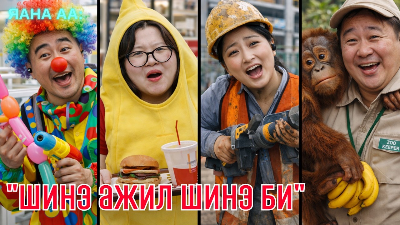 Яанаа-г яах вэ? | 2026-04-16 | &ldquo;Шинэ ажил шинэ би