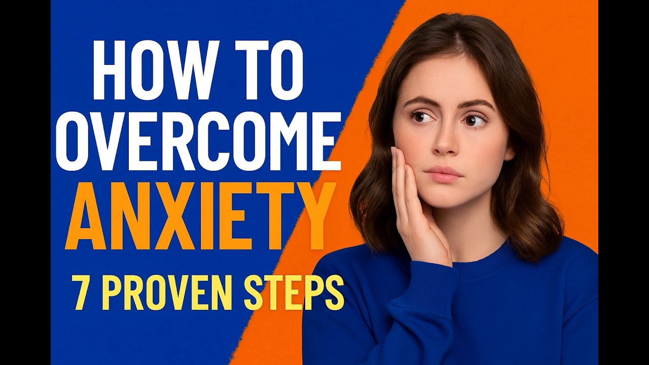 Anxiety Taking Over? Try This simple Techniques