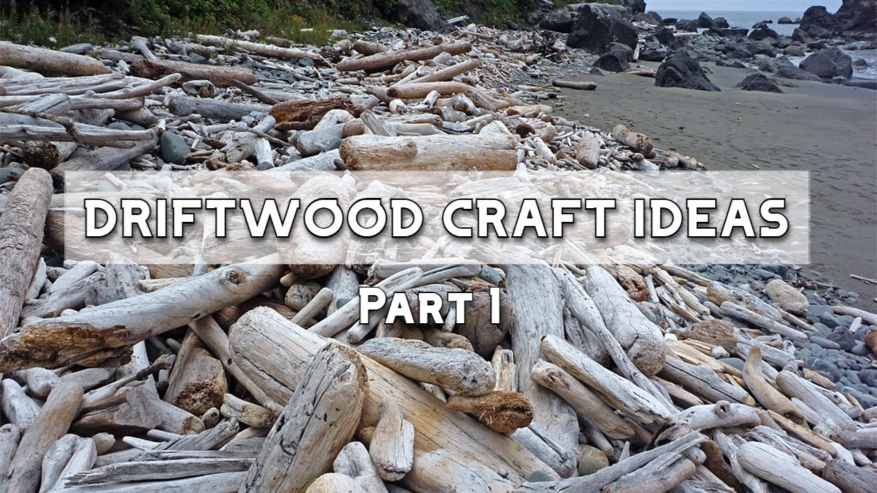 Driftwood Craft Ideas / DIY Driftwood Decor Ideas