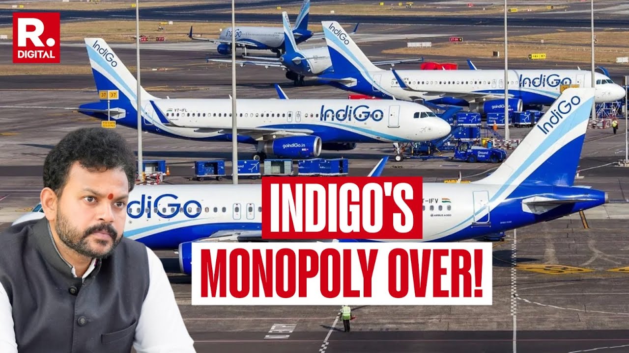 'IndiGo Is Accountable', Aviation Minister Vows Refunds, Safety & Accountability | Ram Mohan Naidu