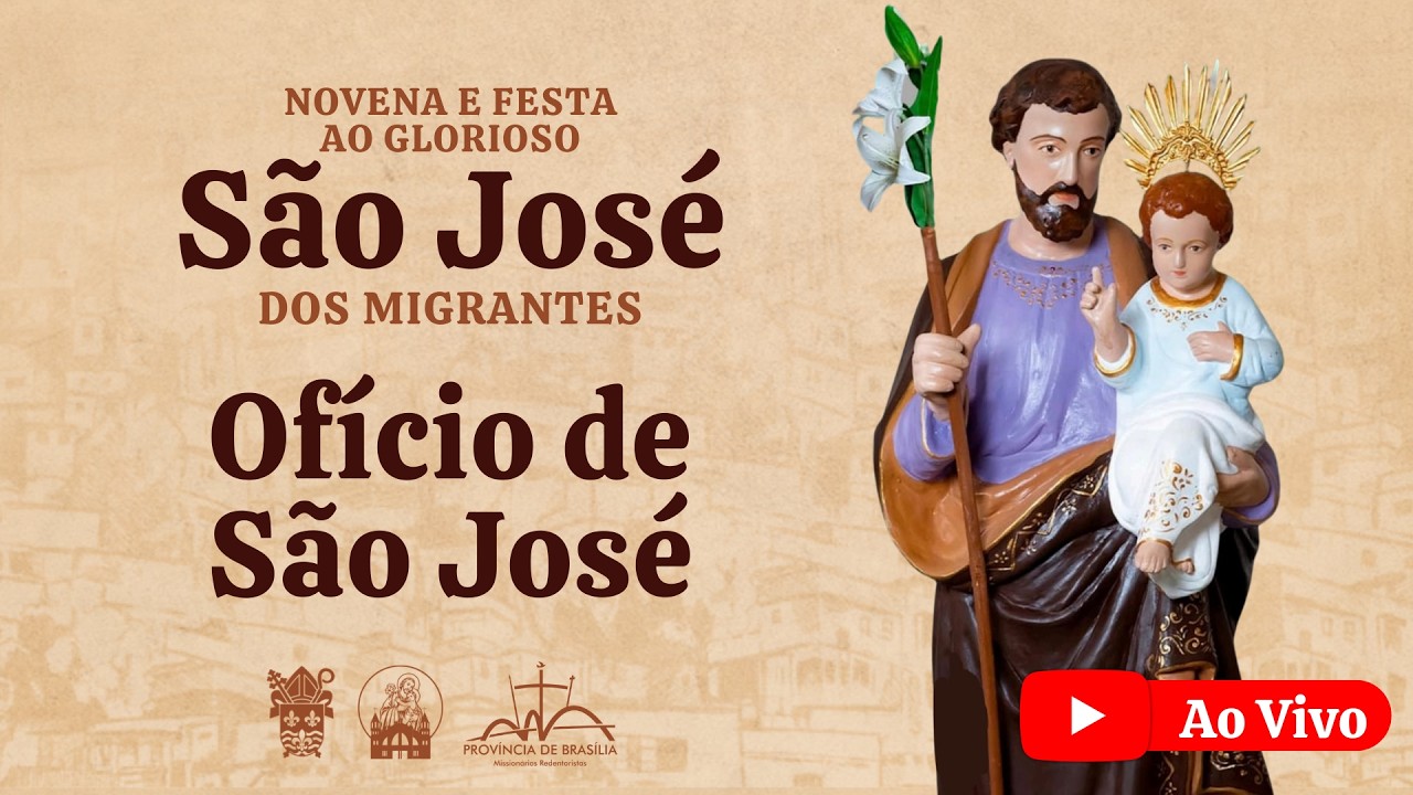 Ofício em Honra à São José dos Migrantes | Dia do Padroeiro - 19/03/2026