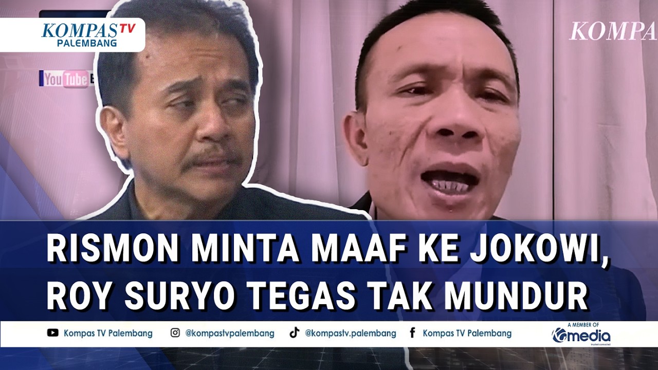 Roy Tak Mengetahui Perubahan Sikap Rismon, Roy Tegaskan Tak Akan Mundur dari Kasus Ijazah Jokowi
