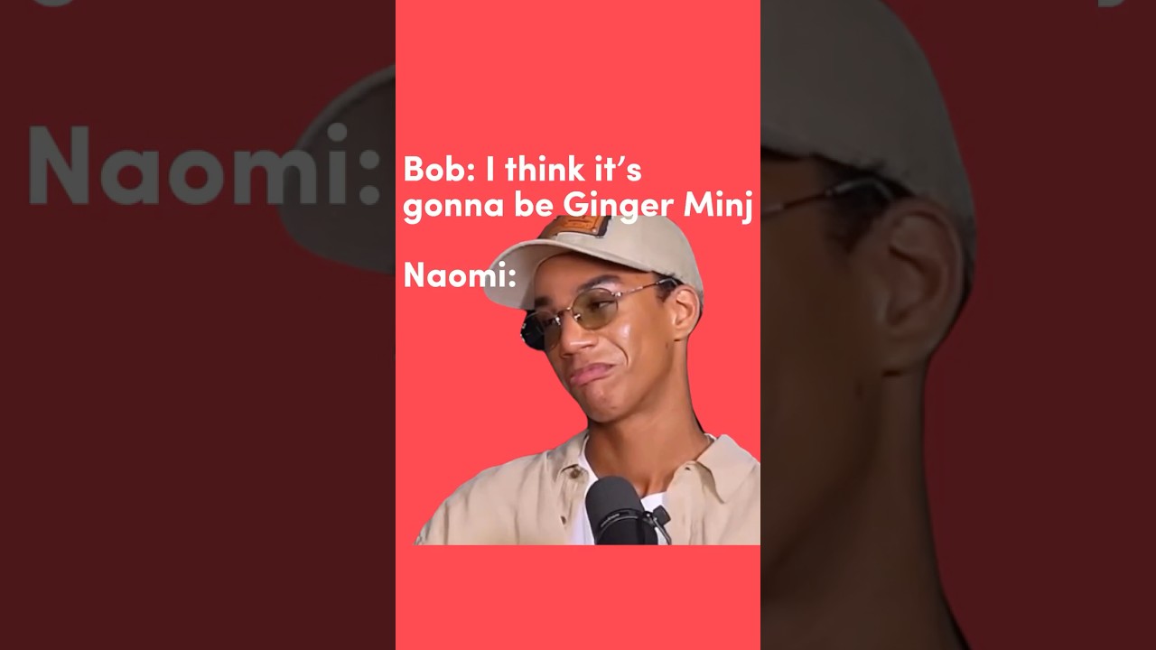 Naomi Smalls every time she has to hear Bob the Drag Queen say she thinks Ginger Minj will win AS10